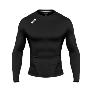 Core Compression Long Sleeve Black