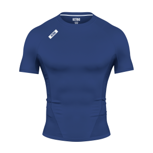 Core Compression Short Sleeve Navy Blue
