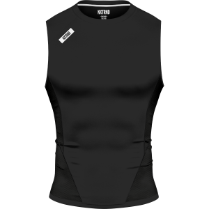 Core Compression Sleeveless Black