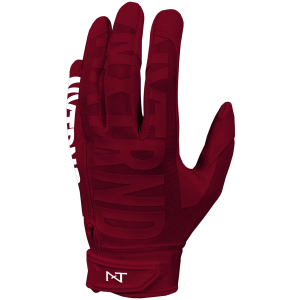 G1® Pro Football Gloves Maroon