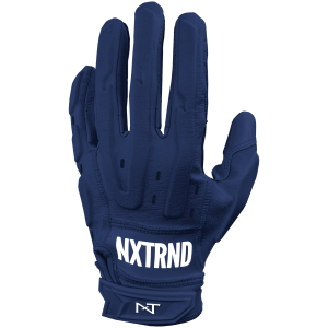 G3® Pro Padded Football Gloves Navy Blue