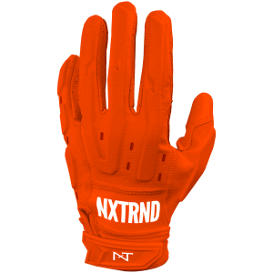 G3® Pro Padded Football Gloves Orange