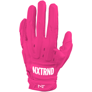 G3® Pro Padded Football Gloves Pink