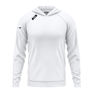 Helm Lightweight Hoodie White