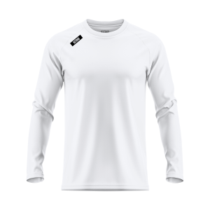 Hybrid Pro Long Sleeve White