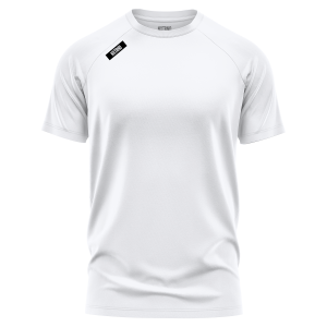 Hybrid Pro Short Sleeve White