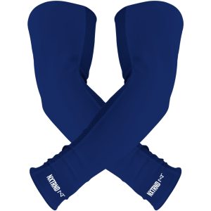 AirTek Arm Sleeves Navy Blue (1 Pair)