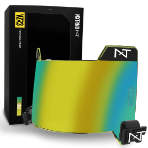 VZR3® Football Visor Gold