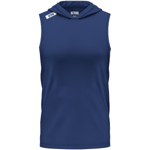 Team Lightweight Sleeveless Hoodie Navy