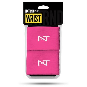 Wrist Bands Pink (1 Pair)